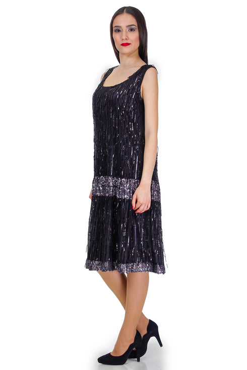 Rochie tull paietat  Liza Panait Liza Panait Online Boutique